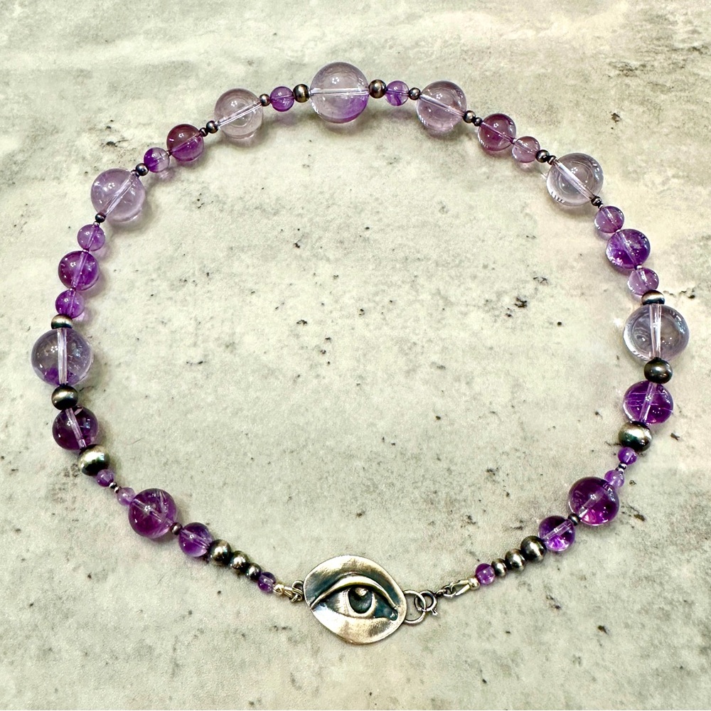 Bloodmilk The Dream of Spring Amethyst self portrait strand